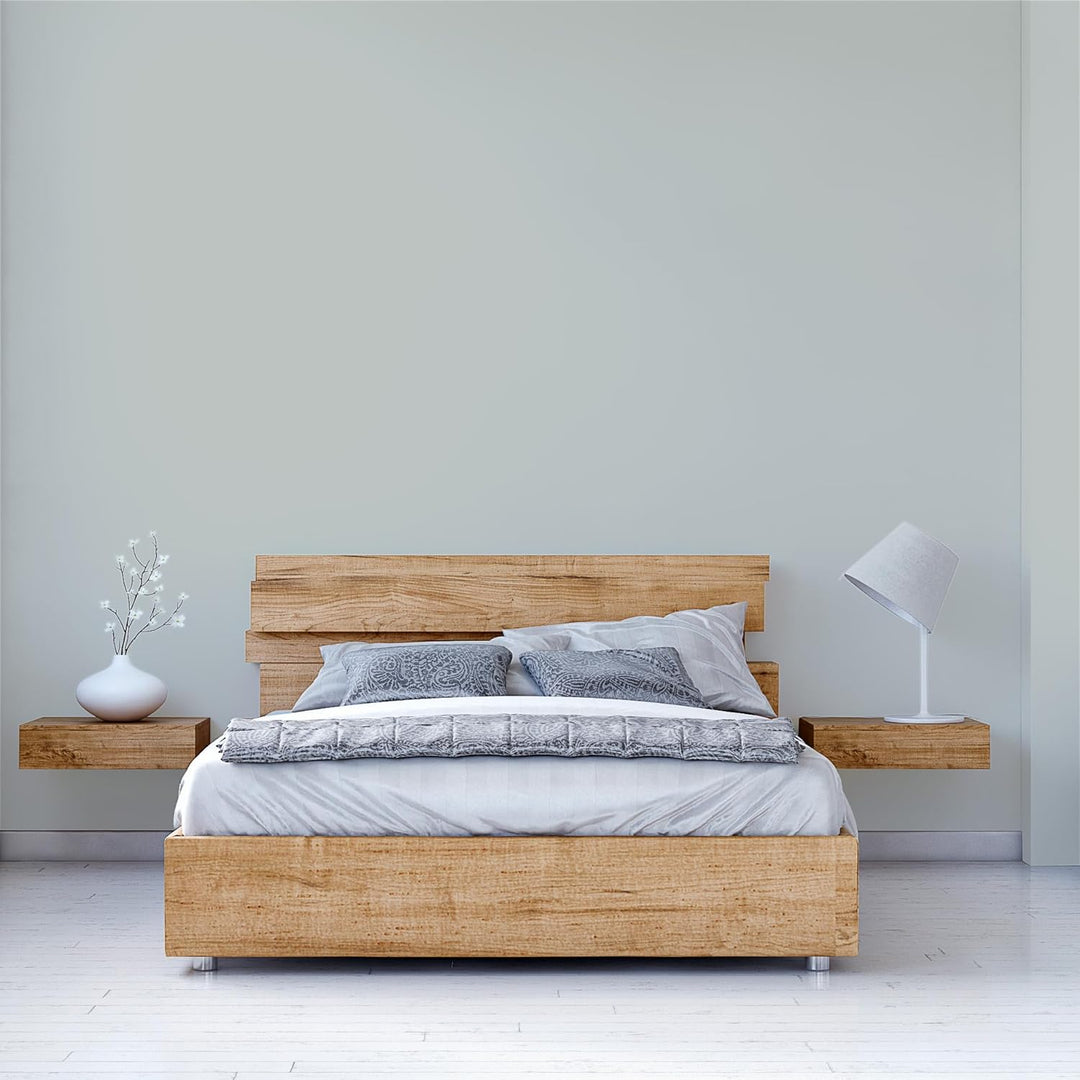 derendo Fühl Dich Wohl Deine Farbe grau, matte Wandfarbe grau, hohe Deckkraft, verschiedene Grautöne
