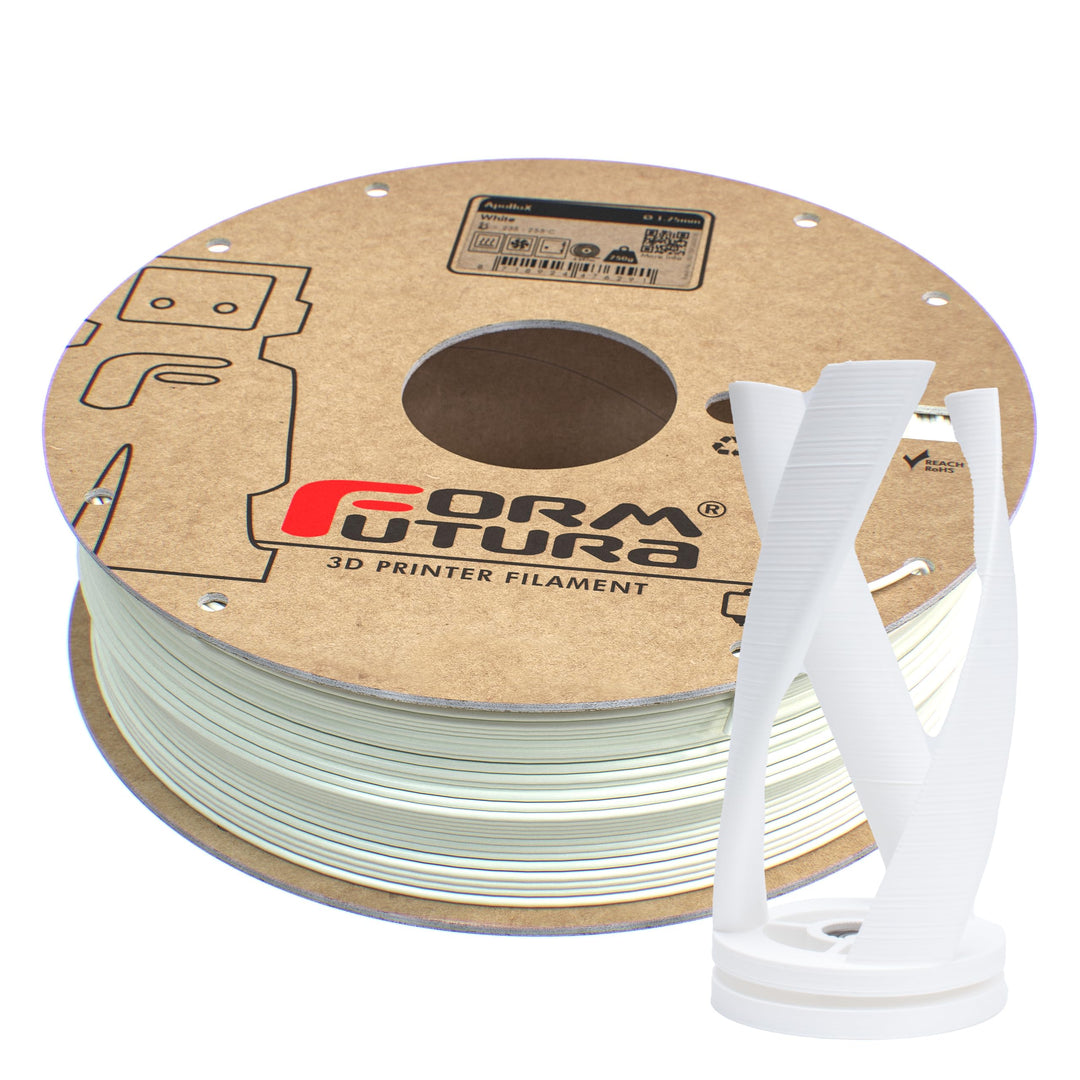 FormFutura ApolloX Filament, Weiss, 1,75 mm, 750 g, 175APOX-WHITE-0750, 1.75mm