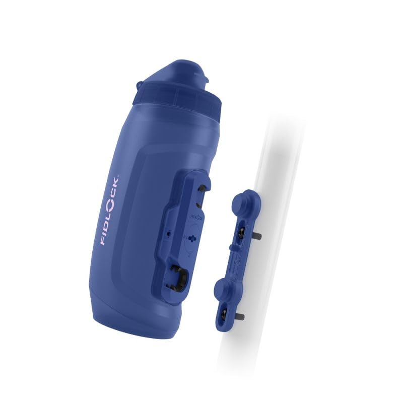 Fidlock TWIST bottle 590 + bike base – 590 ml Fahrrad Trinkflasche mit magnet-mechanischem Flaschenh
