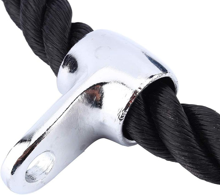 Trizeps Bizeps Seil,Nylon zugseil Kraftstation Trizepsseil DrüCken Sie Die Pull-Down-Seil Multi Gym