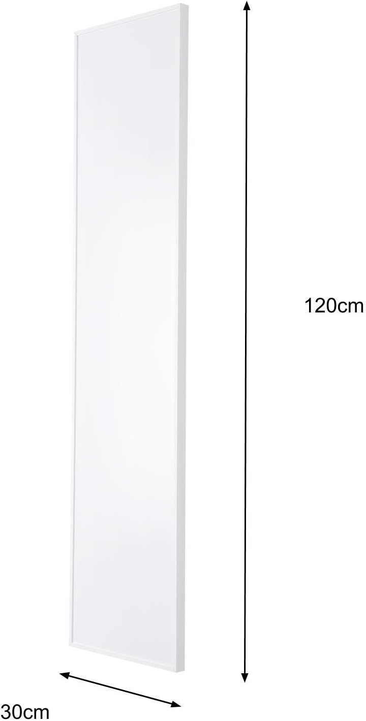 Mi-Heat Sundirect PE380 Plus 30x120cm weiss Infrarotheizung 380 Watt - Heizpaneel Elektroheizung Wär