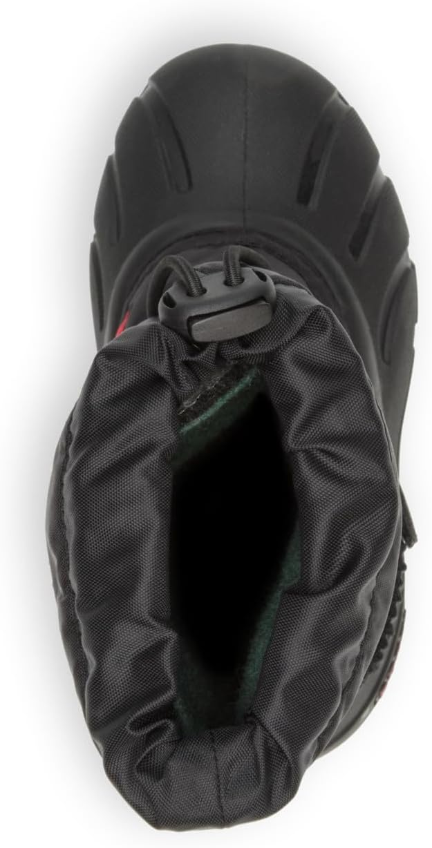 Sorel Flurry Winterstiefel für Kinder 25 EU Black Bright Red 2023, 25 EU Black Bright Red 2023