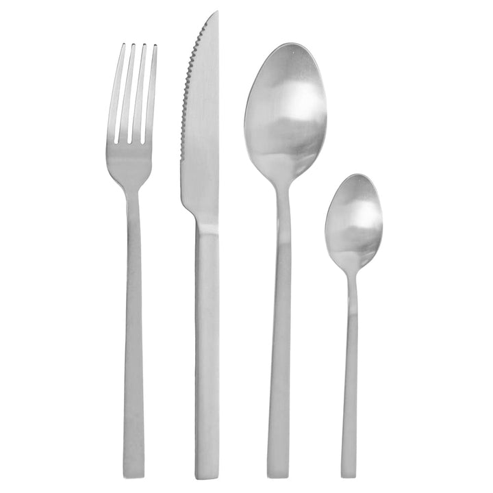 Pintinox 24tlg. Tafelbesteck Menübesteck Besteckgarnitur Tischbesteck Besteck-Set "DUKE" für 6 Perso