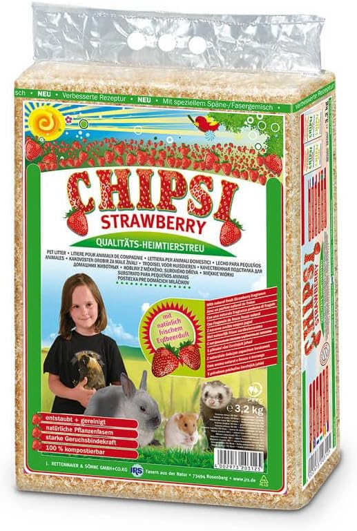 Chipsi Strawberry 60 L