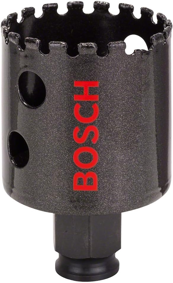 Bosch Professional 1x Diamant-Lochsäge Diamond for Hard Ceramics (für Fliesen, Stein, Ø 44 mm, Zubeh