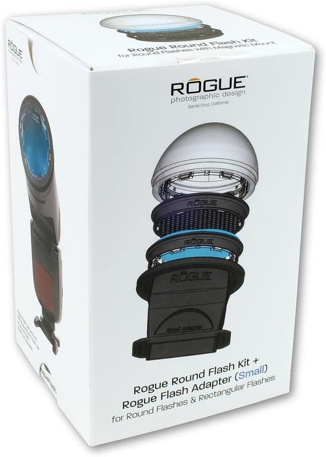 Rogue Round Flash Kit + Rogue Flash Adapter (Klein) Round Flash Kit + Rogue Flash Adapter (SMALL), R