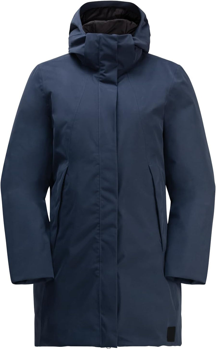 Jack Wolfskin Damen Salier Coat, night blue