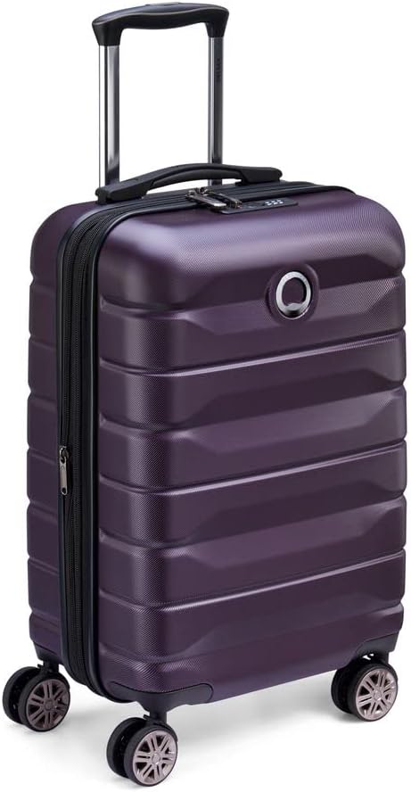 Delsey Koffer, ausziehbar, 4 Doppelräder, 55 cm, für Erwachsene, Unisex