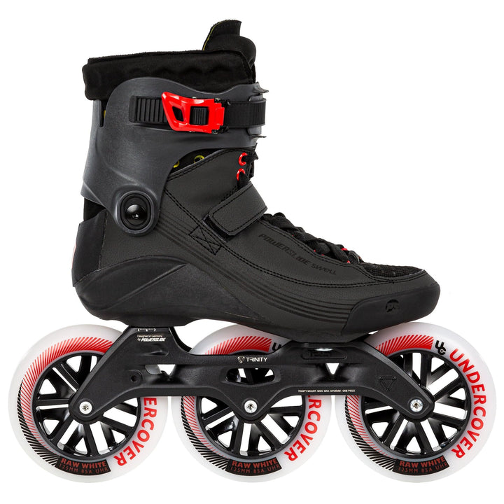 Powerslide Inline Skate Swell Stellar City 125, für Fitness, für Damen und Herren 45, 45