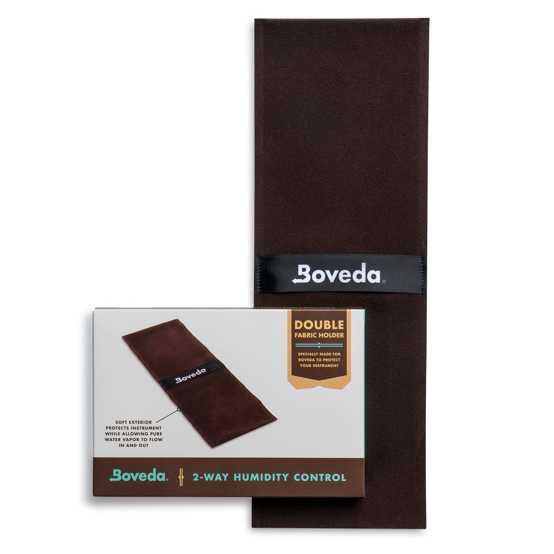 Boveda für Musikinstrumente | Doppel-Stoffbeutel für Boveda mit 49% RH für 2-Wege-Feuchtigkeitsregul
