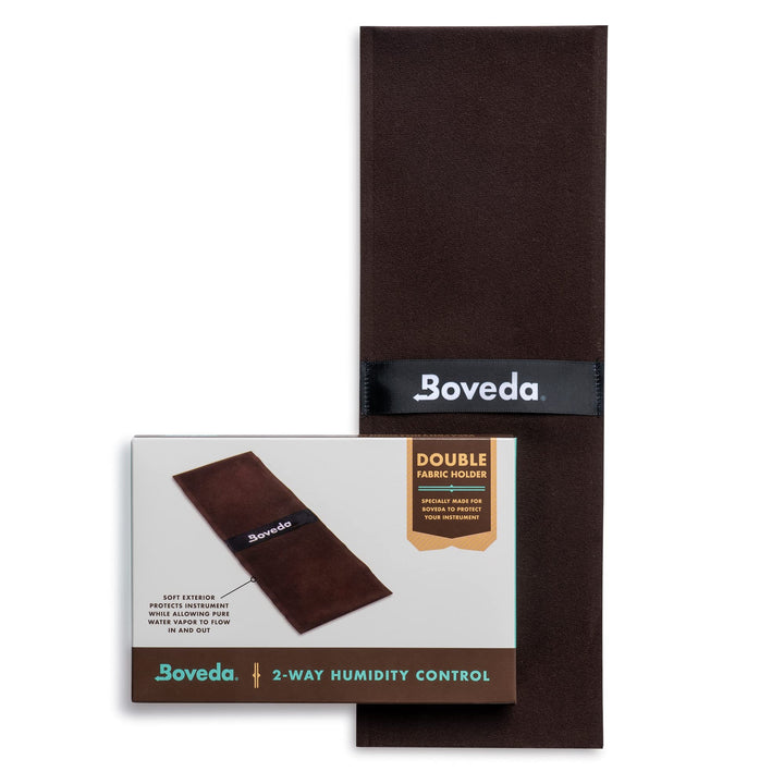 Boveda für Musikinstrumente | Doppel-Stoffbeutel für Boveda mit 49% RH für 2-Wege-Feuchtigkeitsregul