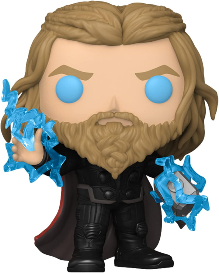 pop Funko Marvel Avengers Endgame - Thor* (with Thunder) (Glows in The Dark) (Special Edition) #1117