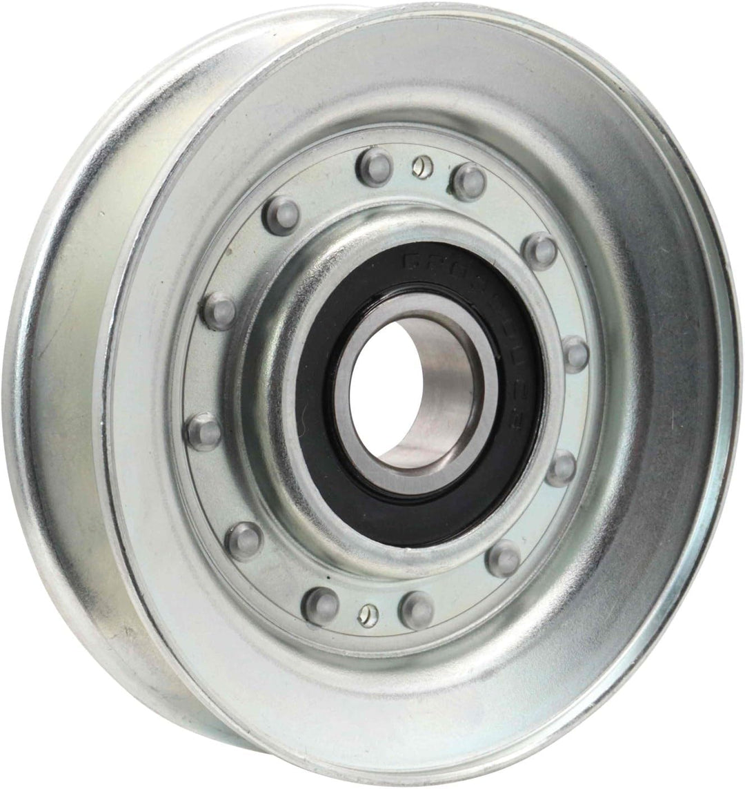 SECURA Spannrolle Mähwerk Ø87,5mm kompatibel mit Dino 4013 Rasentraktor