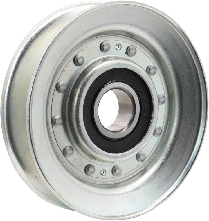 SECURA Spannrolle Mähwerk Ø87,5mm kompatibel mit Dino 4013 Rasentraktor