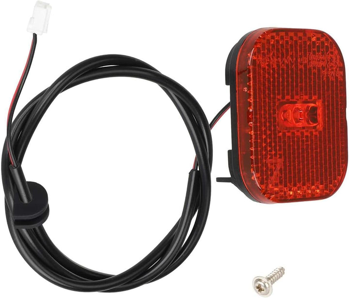 Schutzblech hinten + LED Rücklicht für Ninebot Max G2 Schutzblech Mudgaurd Fender Taillight Haken fü