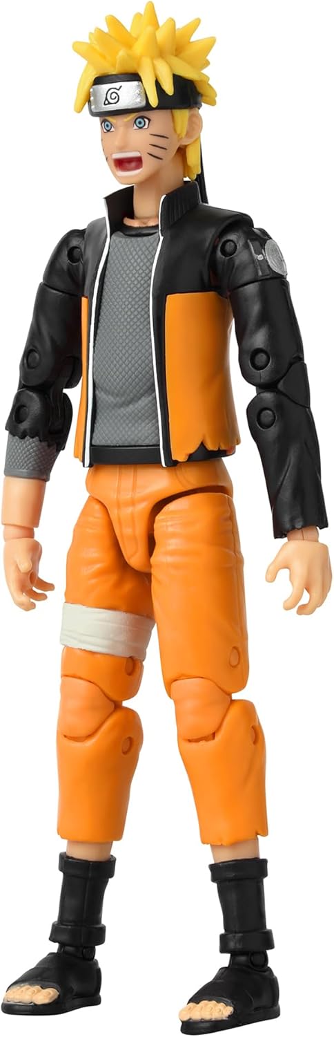 Bandai – Anime Heroes – Naruto Shippuden – Anime Heroes Figur 17 cm – Naruto Uzumaki (Final Battle)
