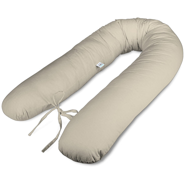 ekm trade Typ V 180cm XL Stillkissen Schwangerschaftskissen Lagerungskissen Seitenschläferkissen Han