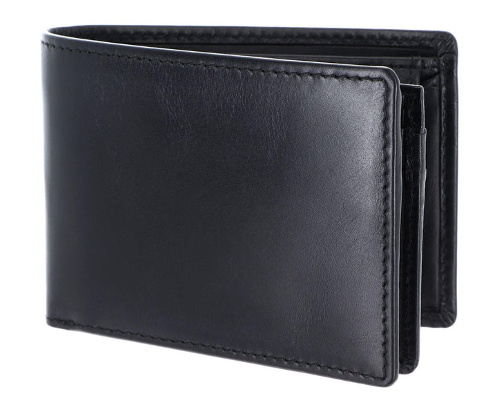 Leonhard Heyden Cambridge Wallet S Black