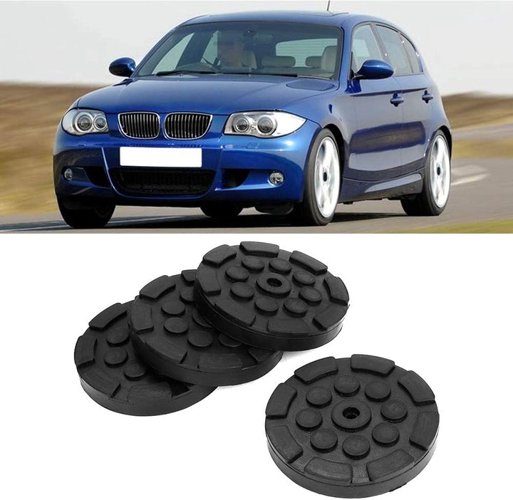 Auto Auto Jacking Lift Pads, 4 Stück Auto Runde Gummiarmpolster Auto Jacking Lift Pads Gewichtheber