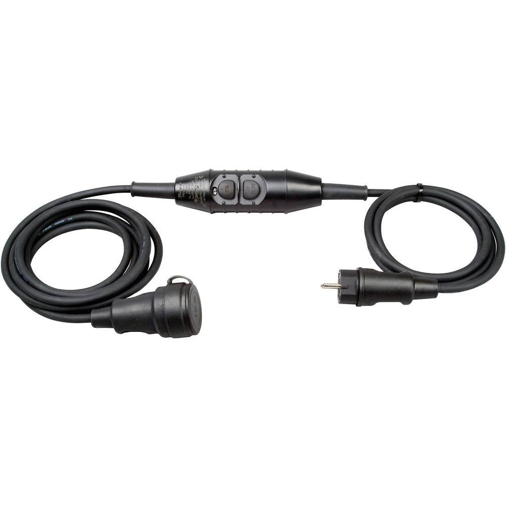 Kopp 143800015 PRCD-S, IP44, 230 VAC, im robusten Koffer, Vollgummi-Stecker und Vollgummi-Kupplung m