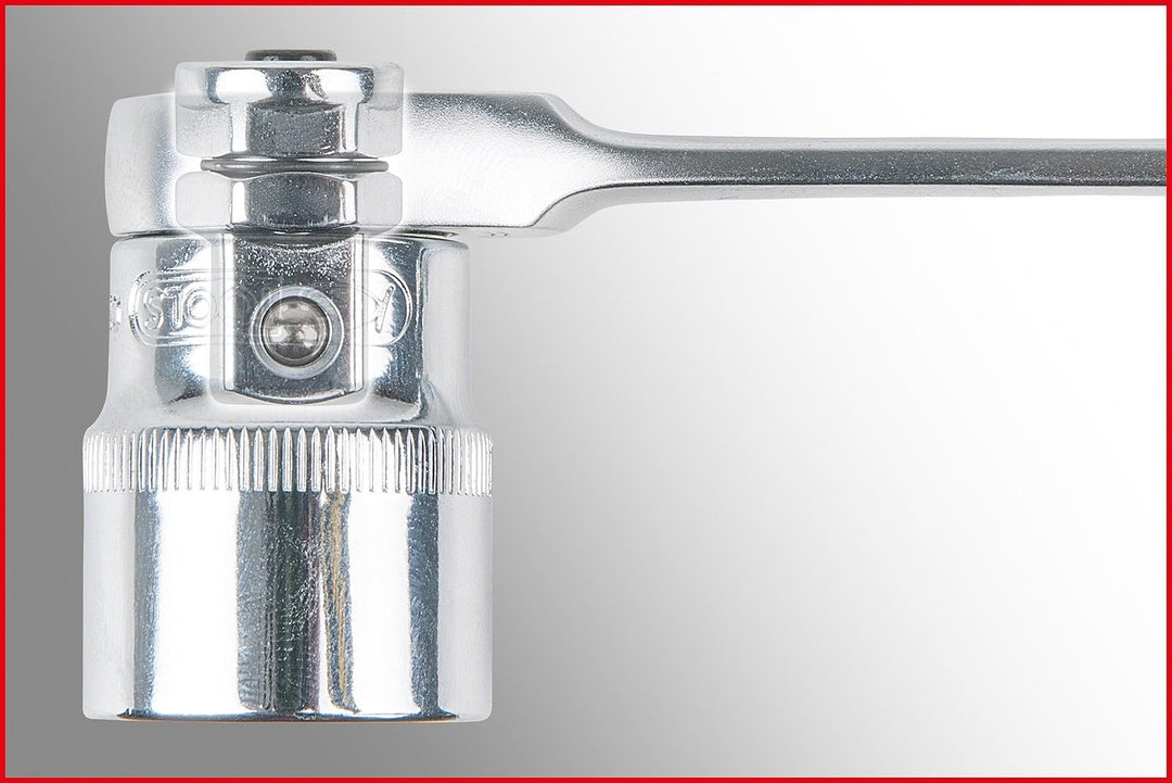 KS Tools 503.4266 GEARplus Ratschenringmaulschlüssel-Satz,