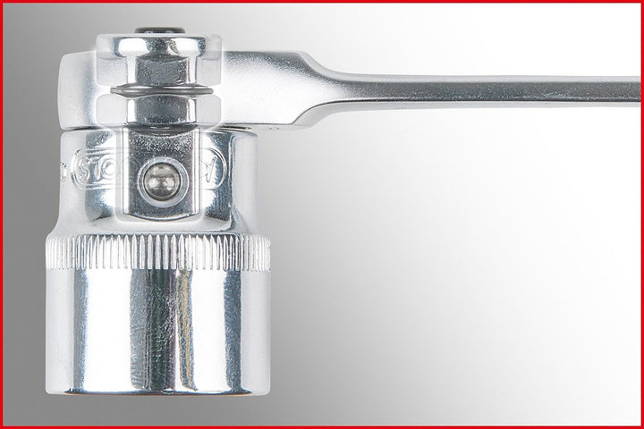 KS Tools 503.4266 GEARplus Ratschenringmaulschlüssel-Satz,