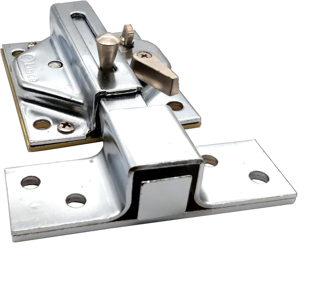 Lince 5019D9 Riegelschloss ohne Zylinder, 2940, verchromt