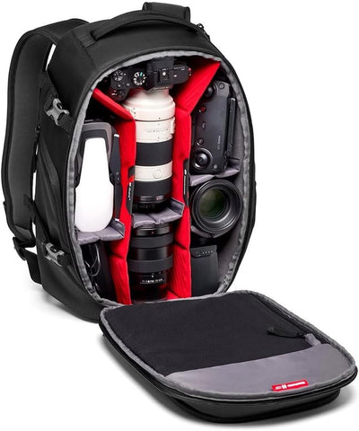 Manfrotto Advanced Gear III Rucksack für Kamera und Laptop, Rucksack für Spiegelreflexkamera mit Obj