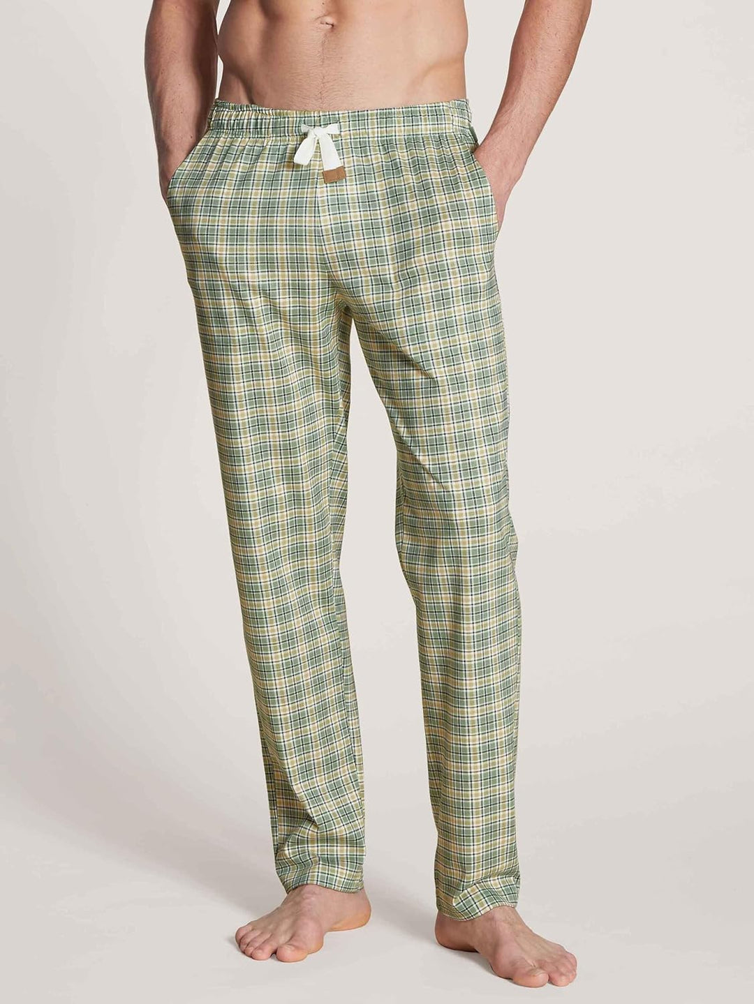 CALIDA Herren Rmx Sleep Leisure Hose 46-48 Loden Frost, 46-48 Loden Frost