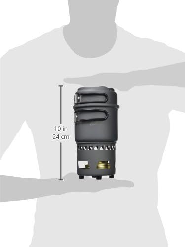 Esbit Spirituskochset - inkl. grossem und kleinem Topf - 985 ml & 470 ml - inkl. Spiritusbrenner - C