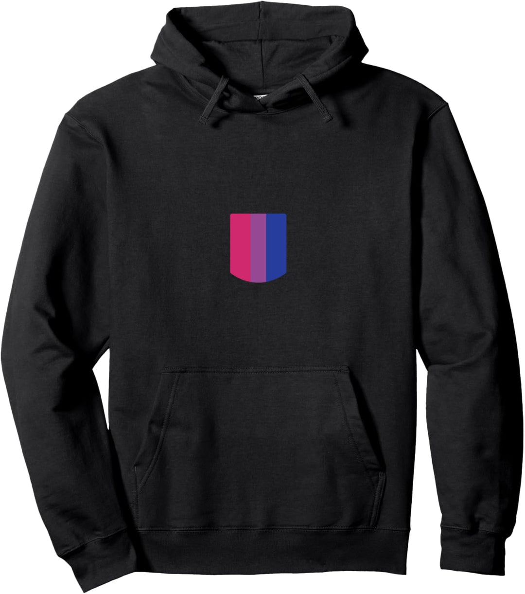 Flag CSD Bi Pride Homo Kleidung Bisexuell LGBT Bisexualität Pullover Hoodie