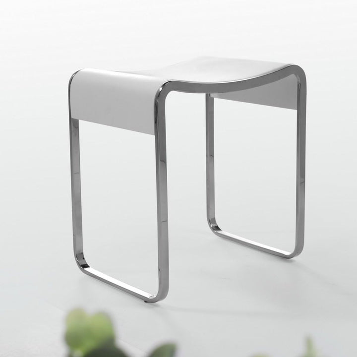 Badhocker Design Kunststein Spa Modell &