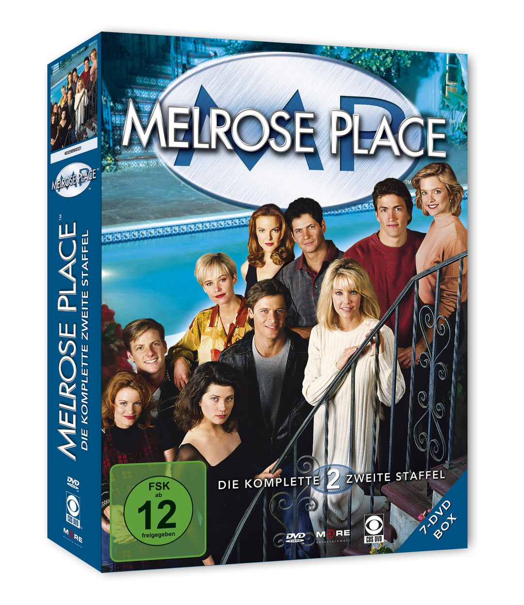 Melrose Place - Staffel 2 [7 DVDs], DVD