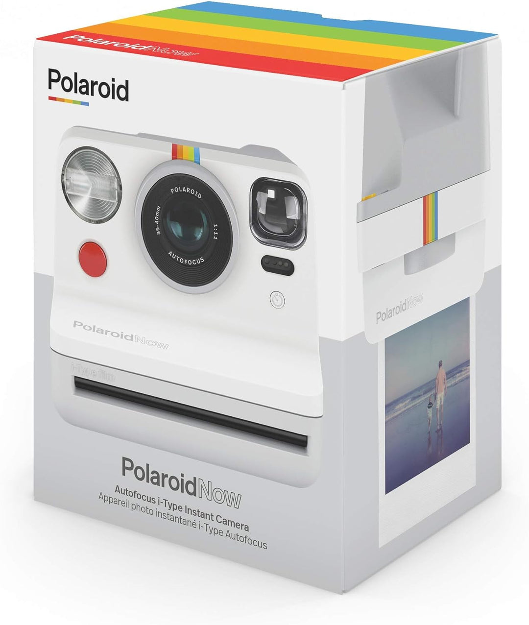 Polaroid Now Sofortbildkamera i-Type - Weiss, Keine Filme Weiss Keine Filme Kamera Kamera, Weiß