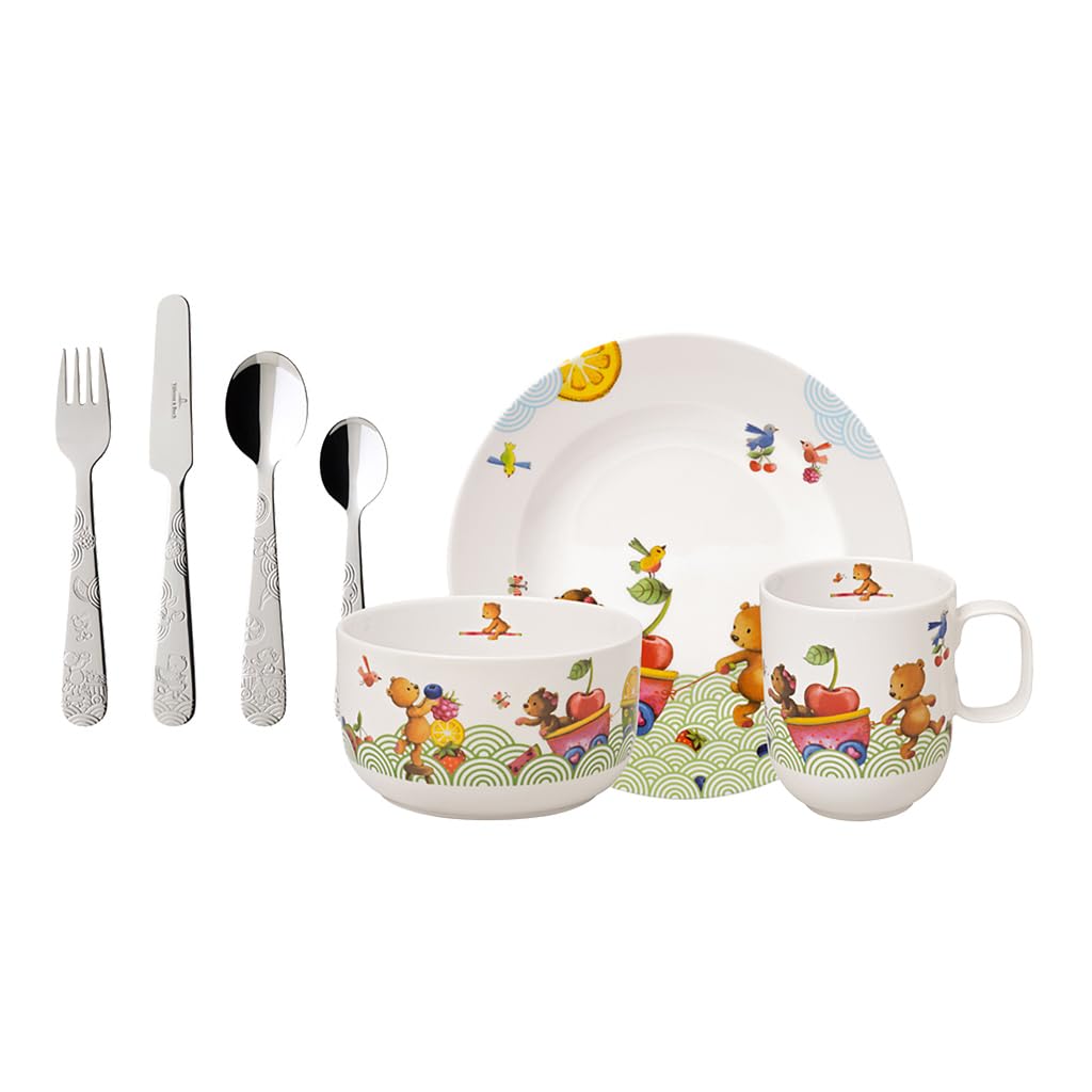 Villeroy & Boch Hungry as a Bear Set, 7tlg.