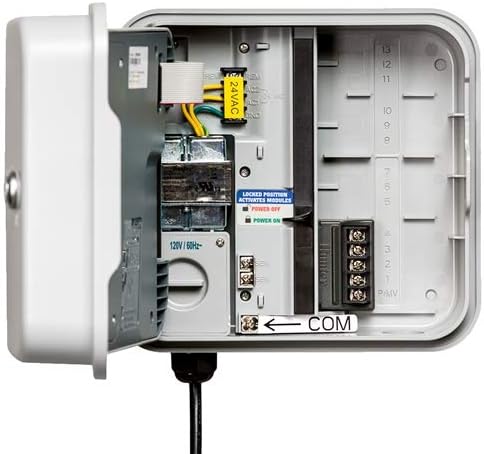 Hunter Hydrawise HPC-400 4-16 Station Wi-Fi Controller Webbasierte i-Phone Android App 4 Zonen erwei