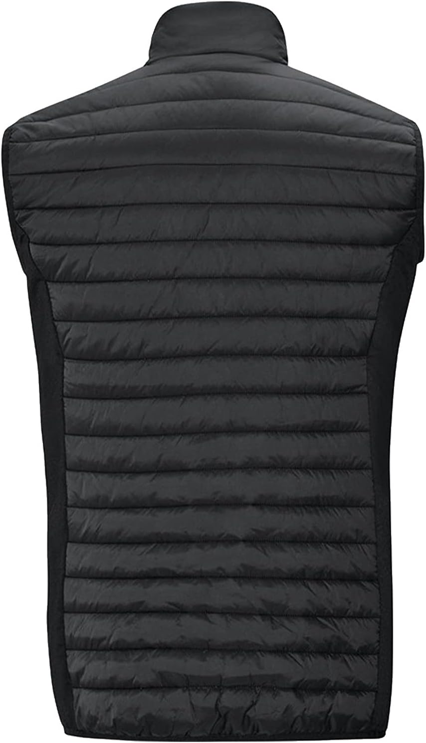 JAKO Herren Sonstige Jacke Steppweste Premium XL Schwarz, XL Schwarz