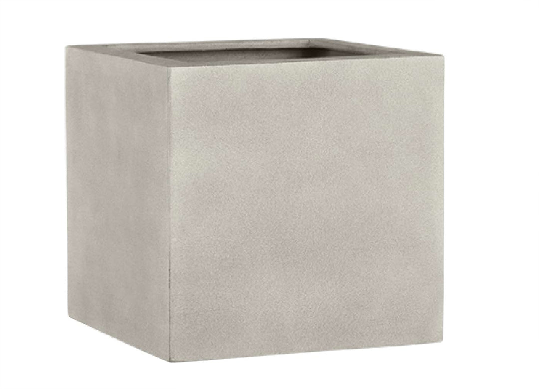 Esteras Blumenkübel Eckig - Pflanzkübel Gross für Aussen - Blumenkübel Hoch mit Wasserabfluss, Frost