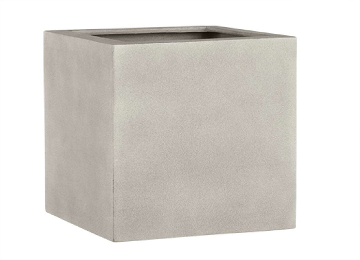 Esteras Blumenkübel Eckig - Pflanzkübel Gross für Aussen - Blumenkübel Hoch mit Wasserabfluss, Frost