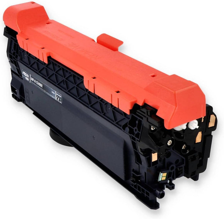 Mipuu Toner kompatibel für HP CE400X 507X Schwarz Black HP Laserjet Pro 500 Color MFPM570DN MFPM570D