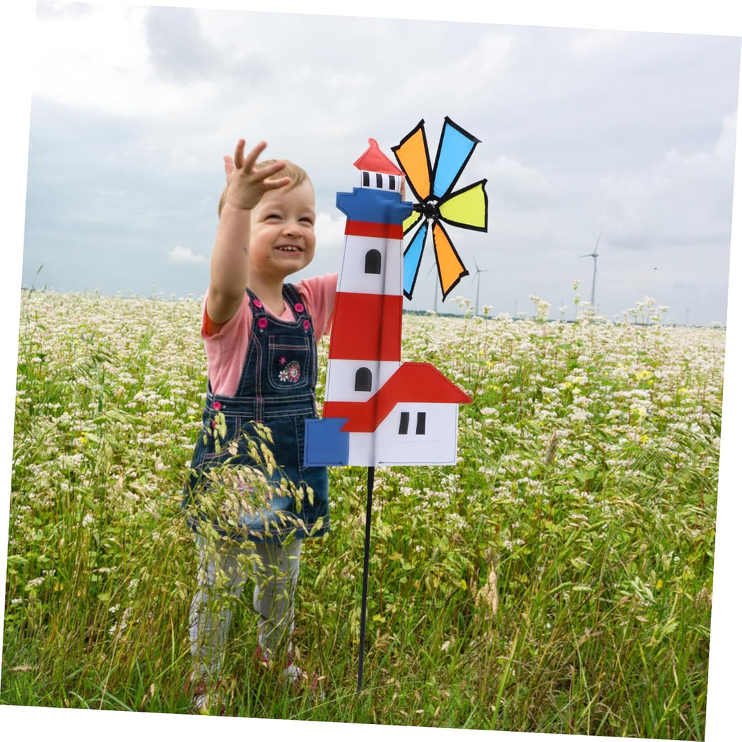 TOYANDONA 3st Windmühle Für Kinder Aus Stoff Windräder Selber Machen Windmühlendekore Aus Stoff Wind