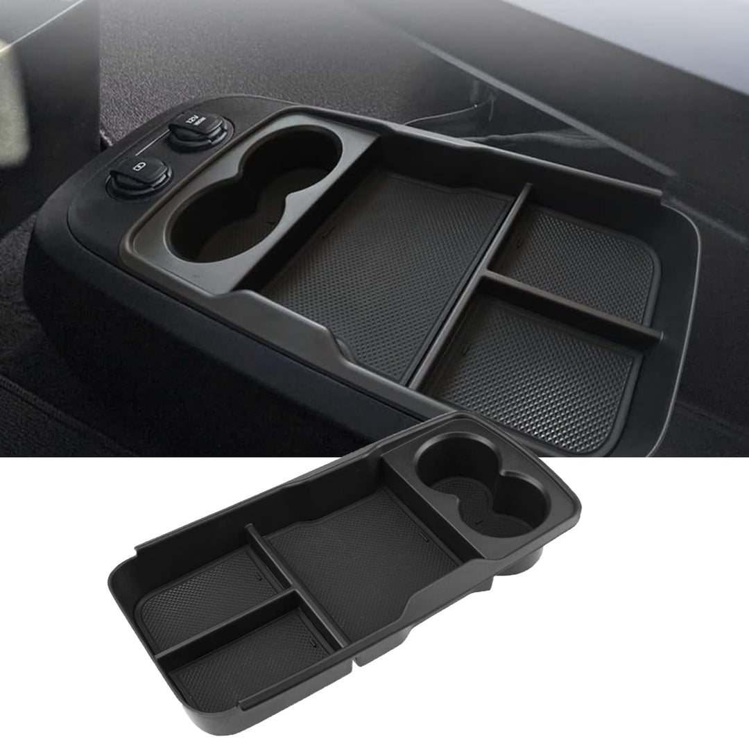 YEE PIN Aufbewahrungsbox Kompatibel mit Kia ev6 2022 2023 Mittelkonsole Organizer Tray für EV6 2023