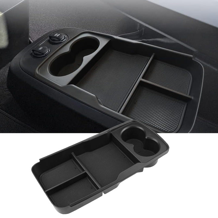 YEE PIN Aufbewahrungsbox Kompatibel mit Kia ev6 2022 2023 Mittelkonsole Organizer Tray für EV6 2023