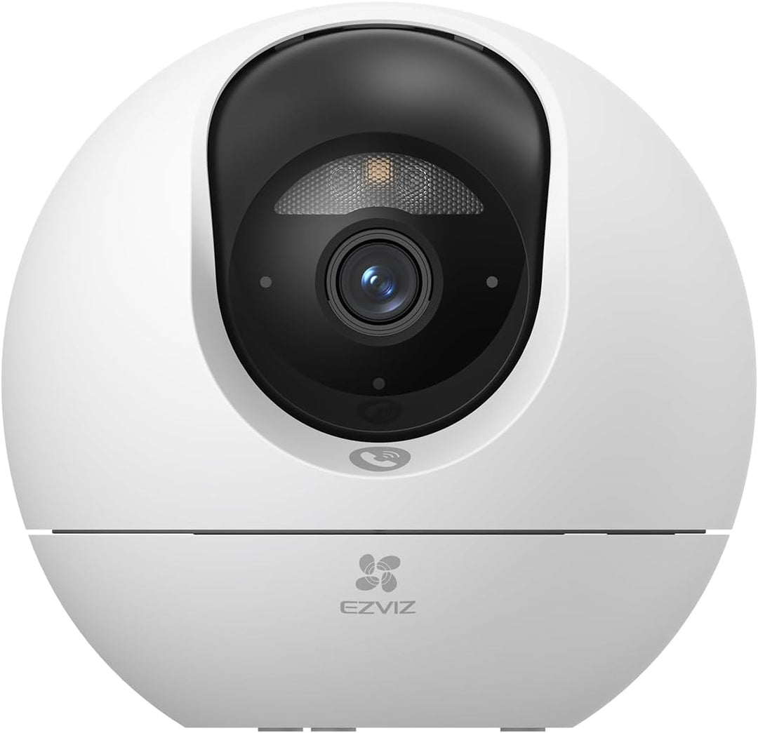 EZVIZ 4K Überwachungskamera innen, WLAN Kamera mit Personen-/Haustier-/Geräuscherkennung, automatisc