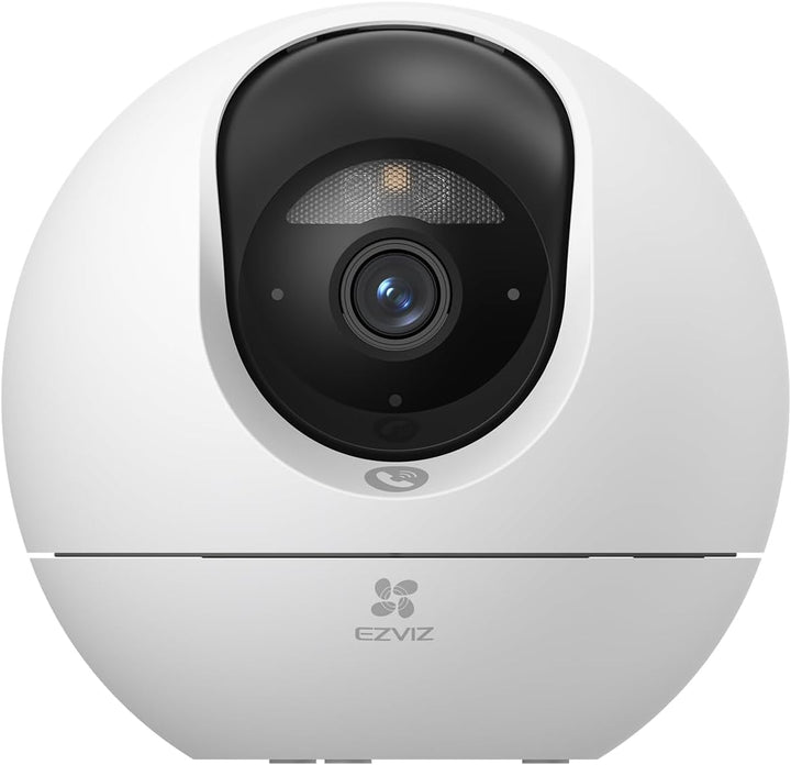 EZVIZ 4K Überwachungskamera innen, WLAN Kamera mit Personen-/Haustier-/Geräuscherkennung, automatisc