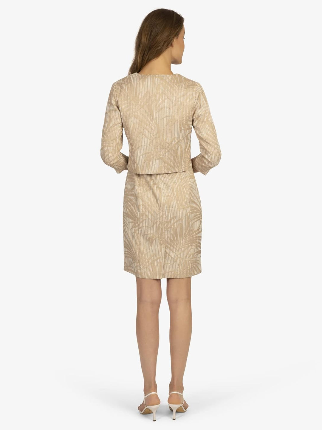 ApartFashion Damen (Klassisch) Lässiger Blazer 36 Beige-creme, 36 Beige-creme