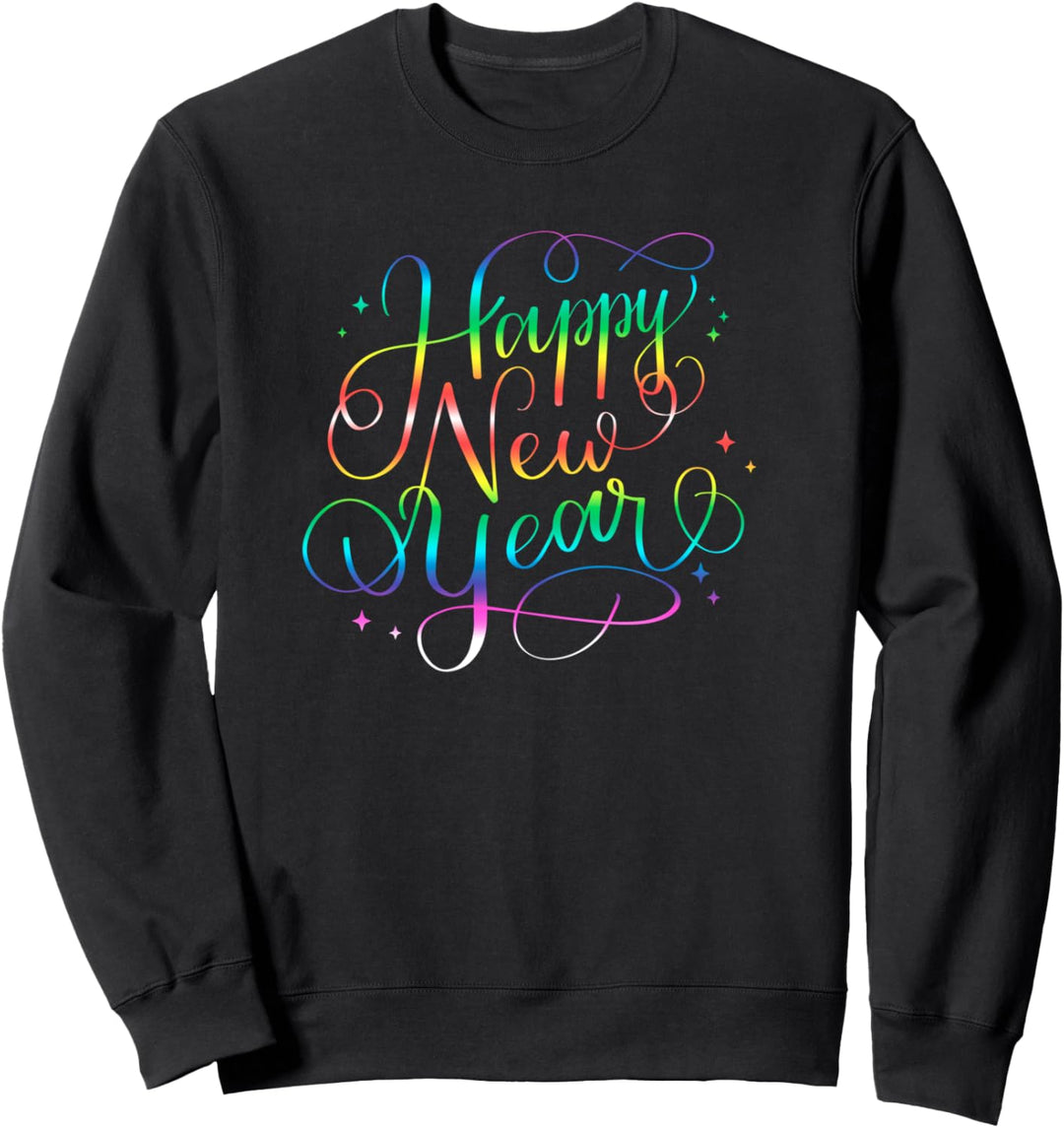 Frohes neues Jahr, Silvesterparty-Countdown Sweatshirt