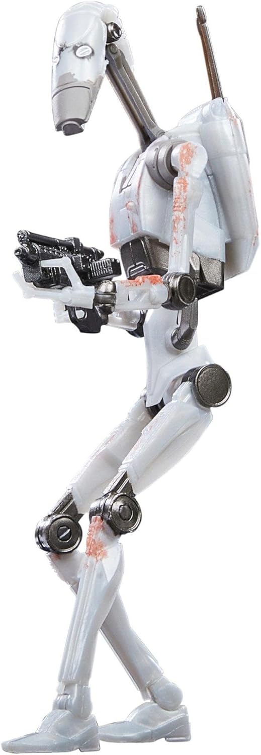 Hasbro Weisser Kampfdroide Actionfigur 15 cm