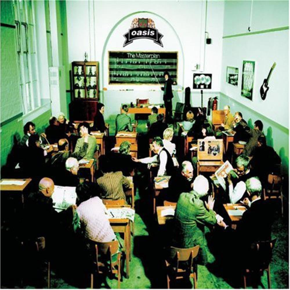 Masterplan, Audio-CD