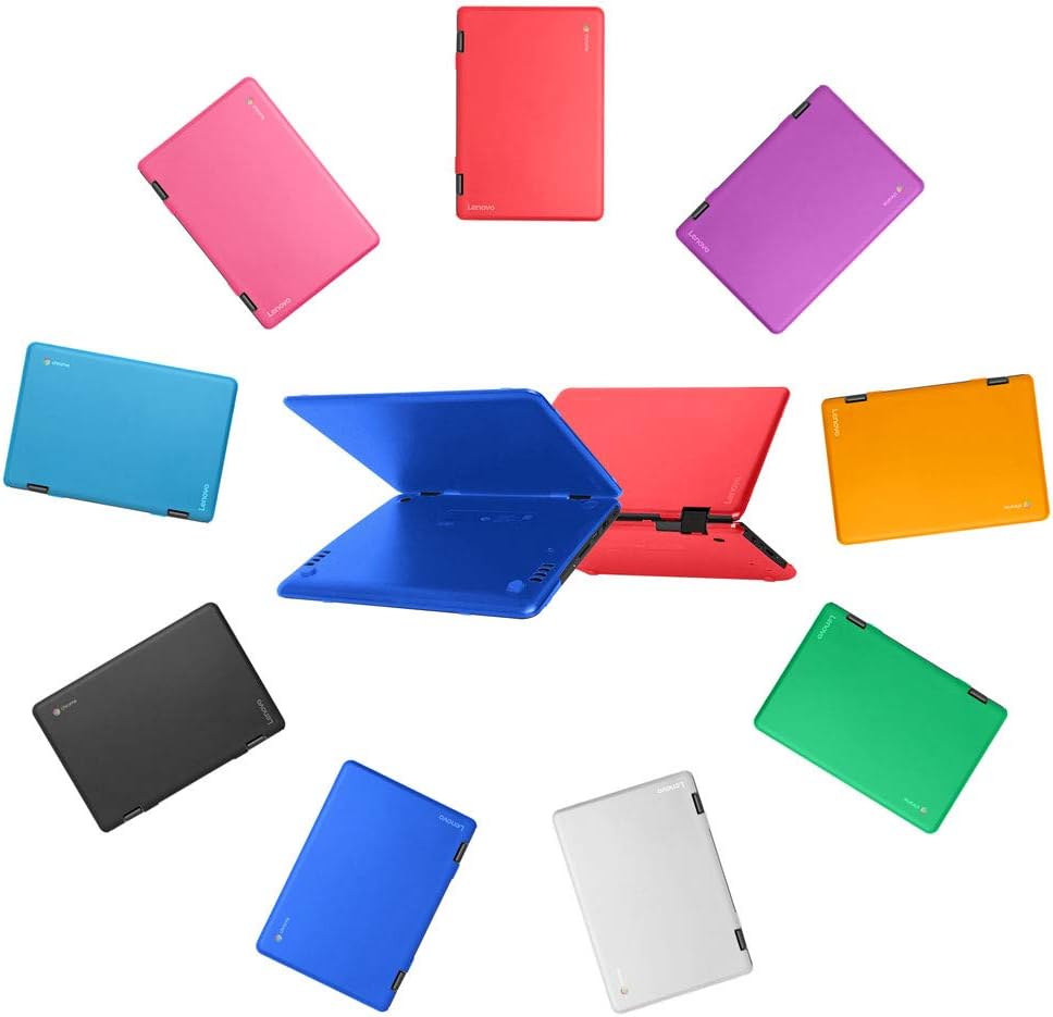 mCover Nur kompatibel mit Lenovo 500E G1 G2 Chromebook Laptop 2018 - 2021 29,5 cm (11,6 Zoll) (nicht